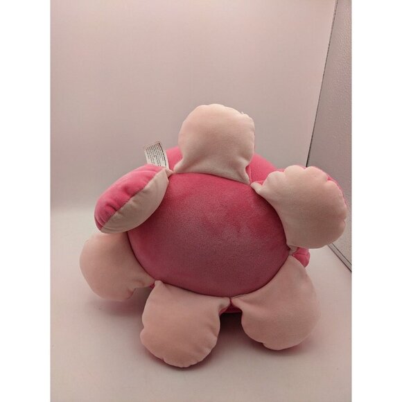 Corgi Dog in Octopus Plush Stuffed Animal Kaisiyang 9" Pink Octopus Costume - Picture 6 of 9